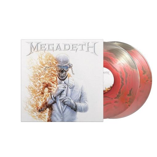 Megadeth - Megadeth (Indie Exclusive) - Crystal Red {vinyl LP}
