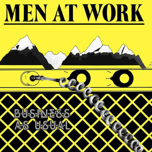 Men At Work - Business As Usual - {Vinyl LP}