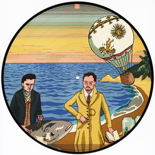 Men I Trust - Men I Trust - Picture Disc {vinyl LP}