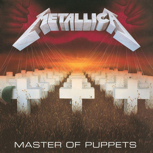 Metallica - Master Of Puppets - {vinyl LP}