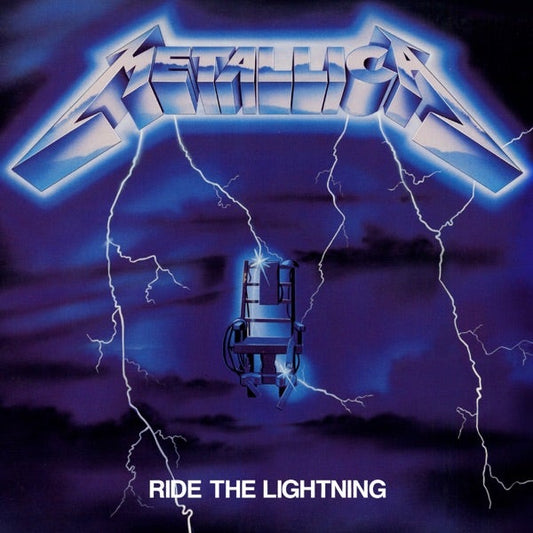 Metallica - Ride The Lightning - {vinyl LP}