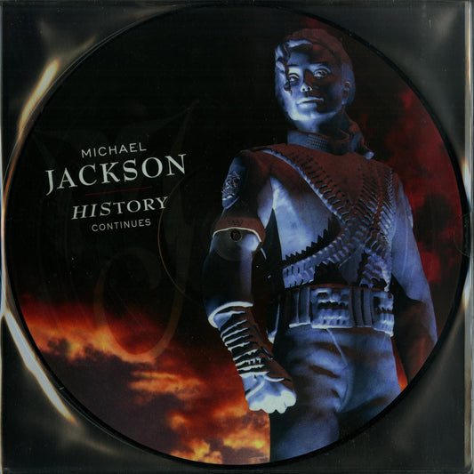 Michael Jackson - HIStory Continues - Picture Disc Vinyl LP Record
