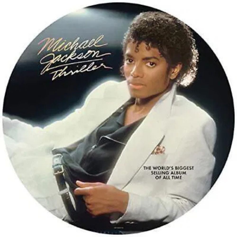Michael Jackson - Thriller - Picture Disc{vinyl LP}