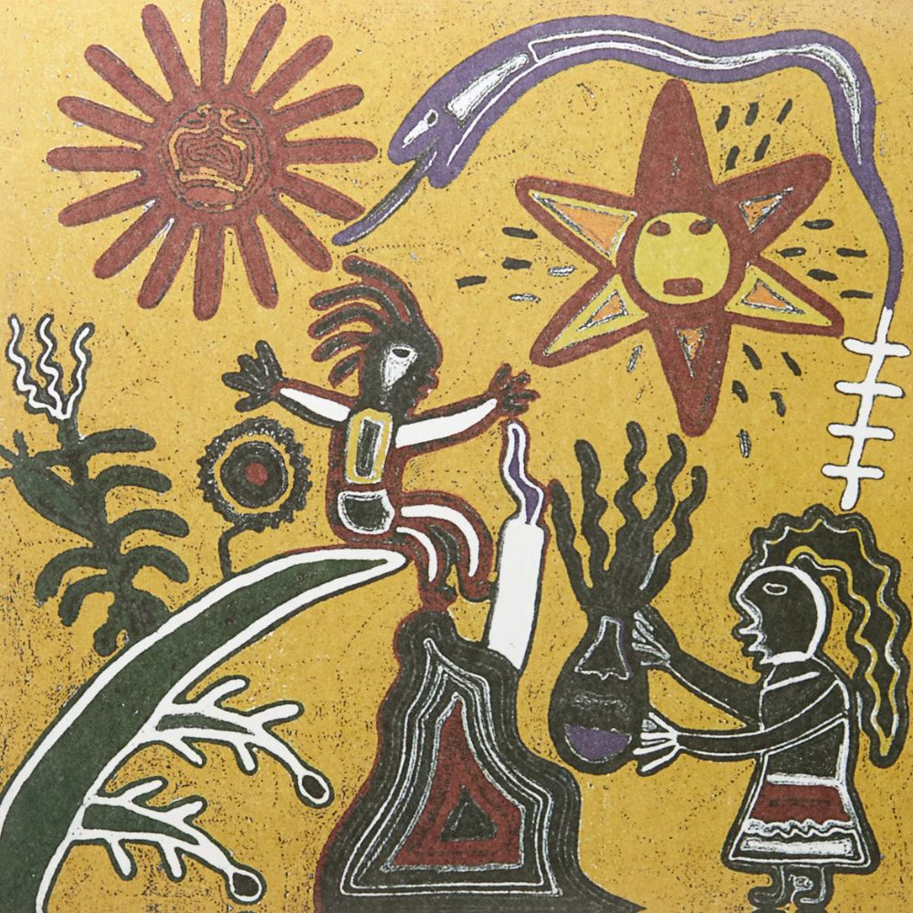 Midnight Oil - Earth And Sun And Moon - {vinyl LP}