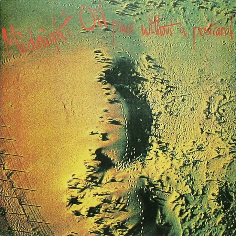 Midnight Oil - Place Without A Postcard - {vinyl LP}