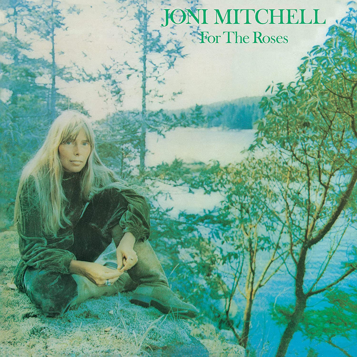 Joni Mitchell – For The Roses LP (180g, Remastered)