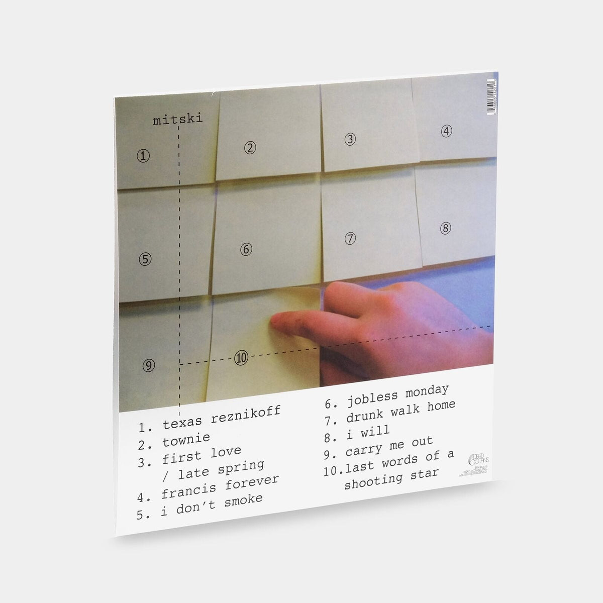 Mitski - Bury Me At Makeout Creek - {vinyl LP}