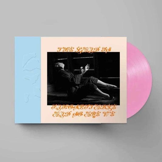 Mitski - The Land Is Inhospitable and So Are We - Pink Aster {vinyl LP}