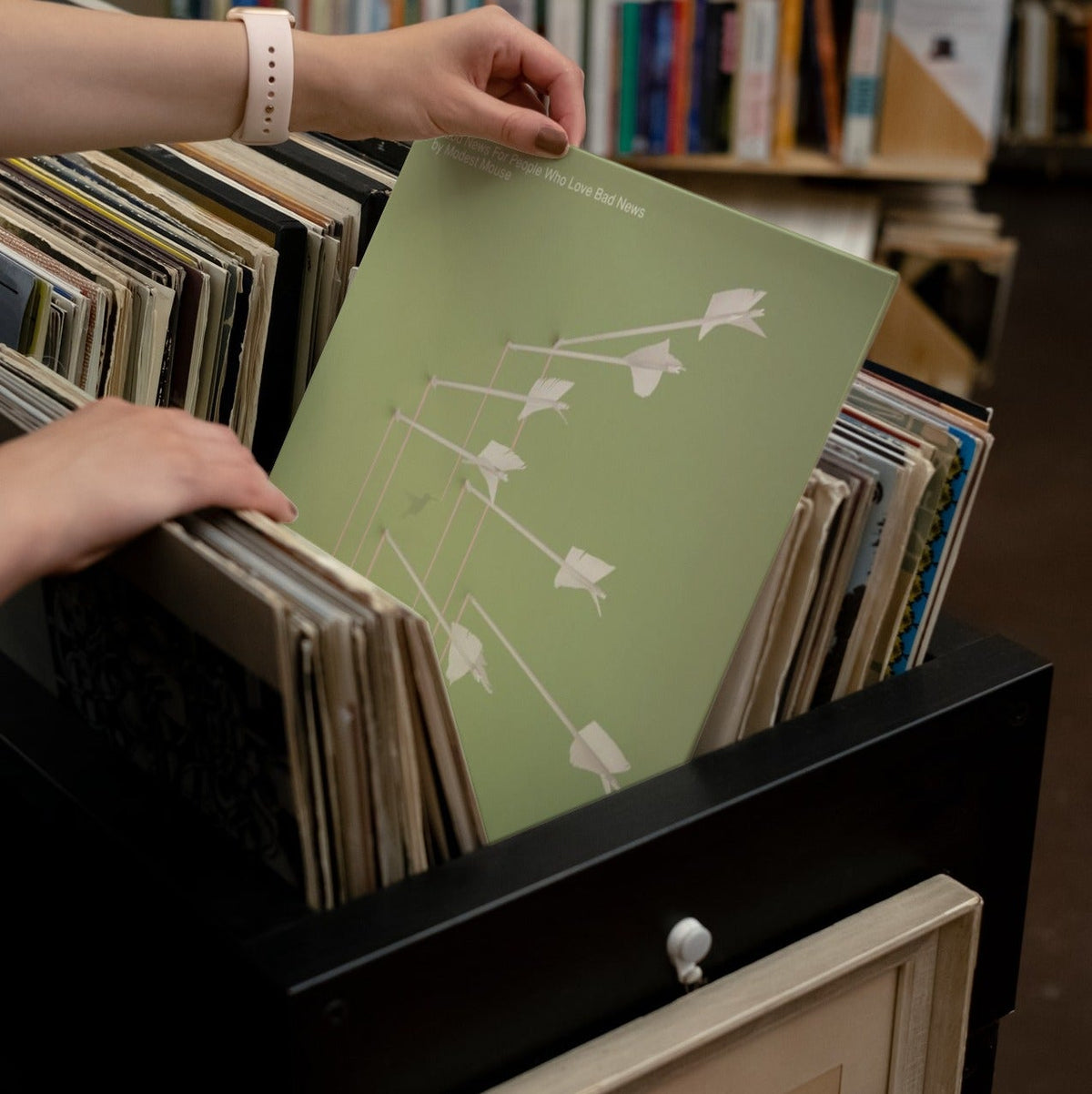 Modest Mouse - Good News For People Who Love Bad News - {vinyl LP}