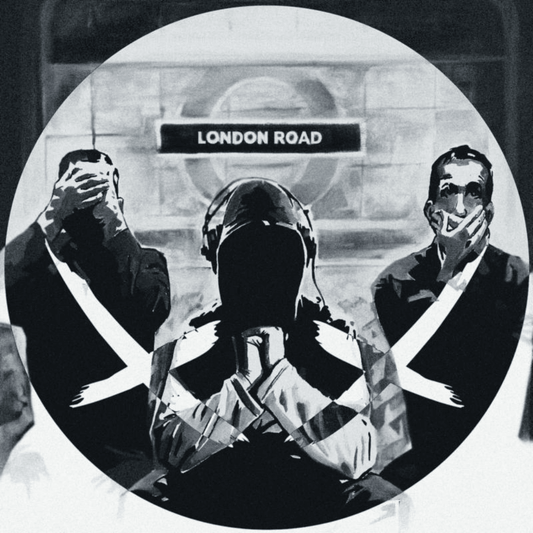 Modestep - London Road - White {vinyl LP}