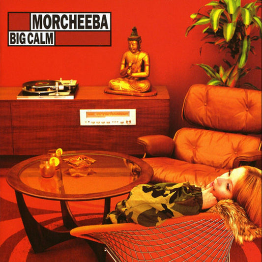 Morcheeba - Big Calm - {vinyl LP}
