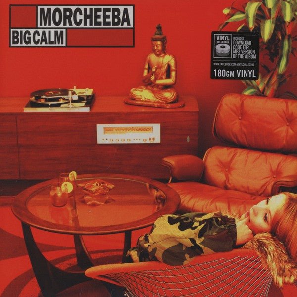 Morcheeba - Big Calm - {vinyl LP}