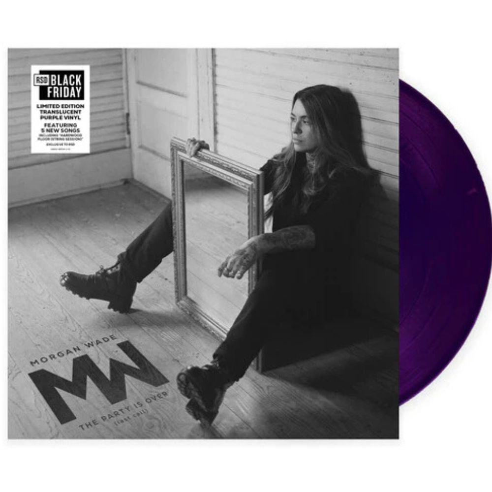 Morgan Wade - The Party Is Over - RSD Black Friday 2025 Purple {vinyl LP}