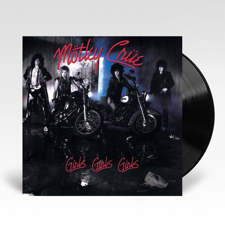 Mötley Crüe - Girls, Girls, Girls - {vinyl LP}