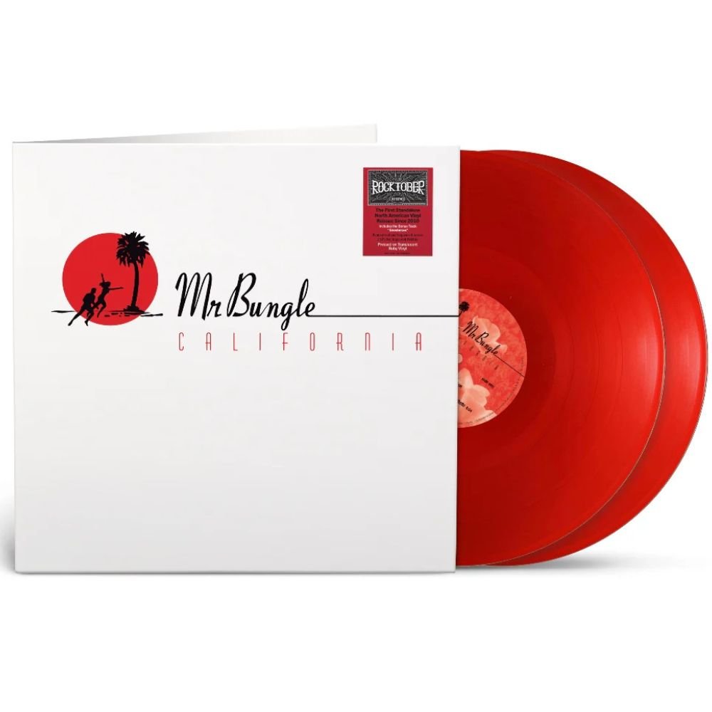 Mr. Bungle - California (RKTBR25)- Ruby Red {vinyl LP}