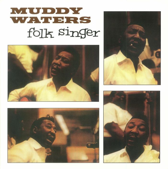 Muddy Waters - Folk Singer - {vinyl LP}