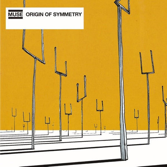 Muse - Origin of Symmetry - {vinyl LP}