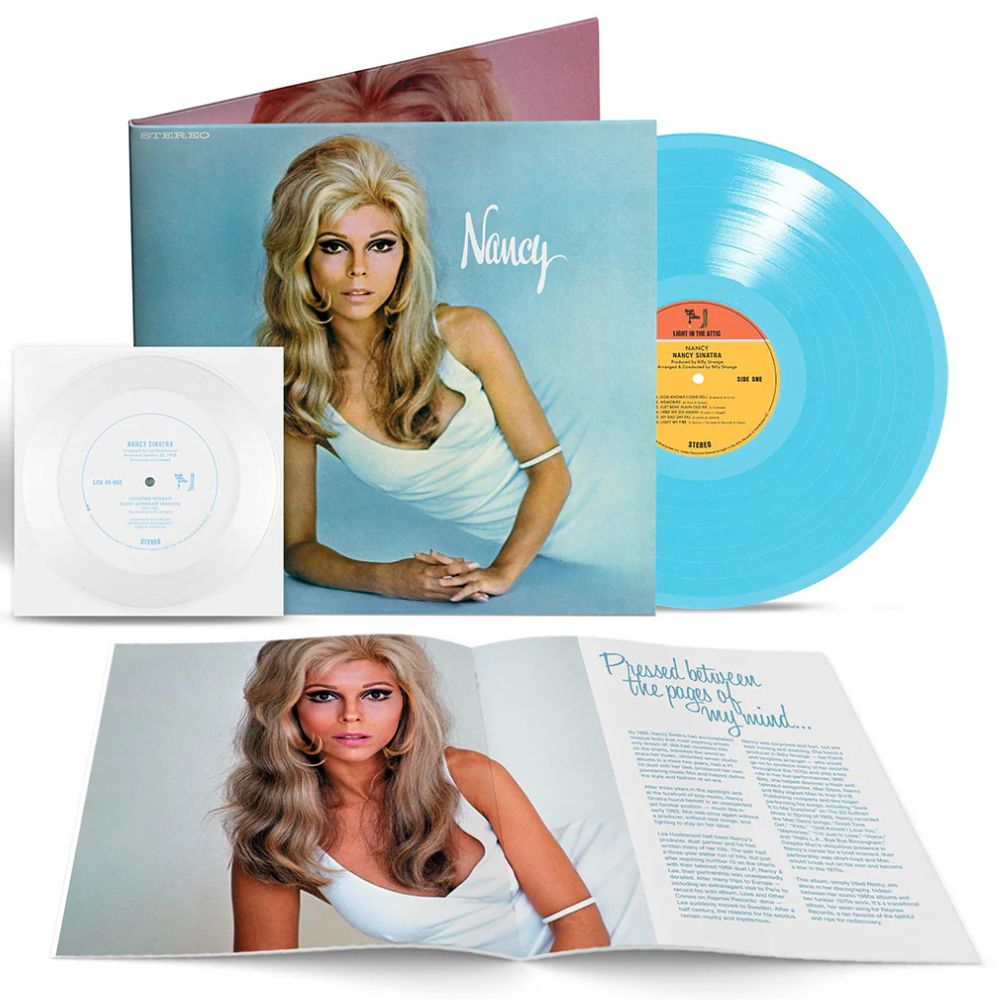 Nancy Sinatra - Nancy - Blue{vinyl LP}