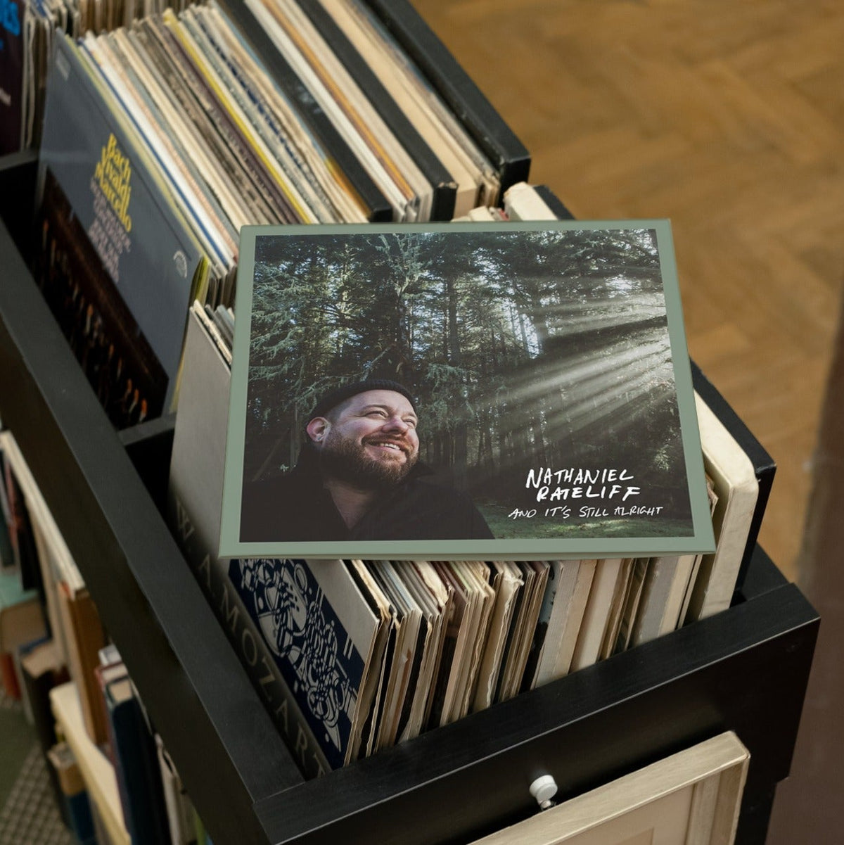 Nathaniel Rateliff - And It's Still Alright - Clear Mint {vinyl LP}