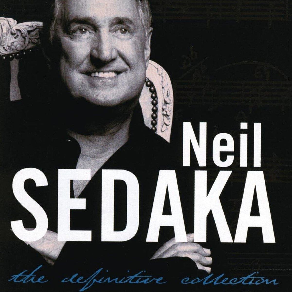 Neil Sedaka - The Definitive Collection - White {vinyl LP}