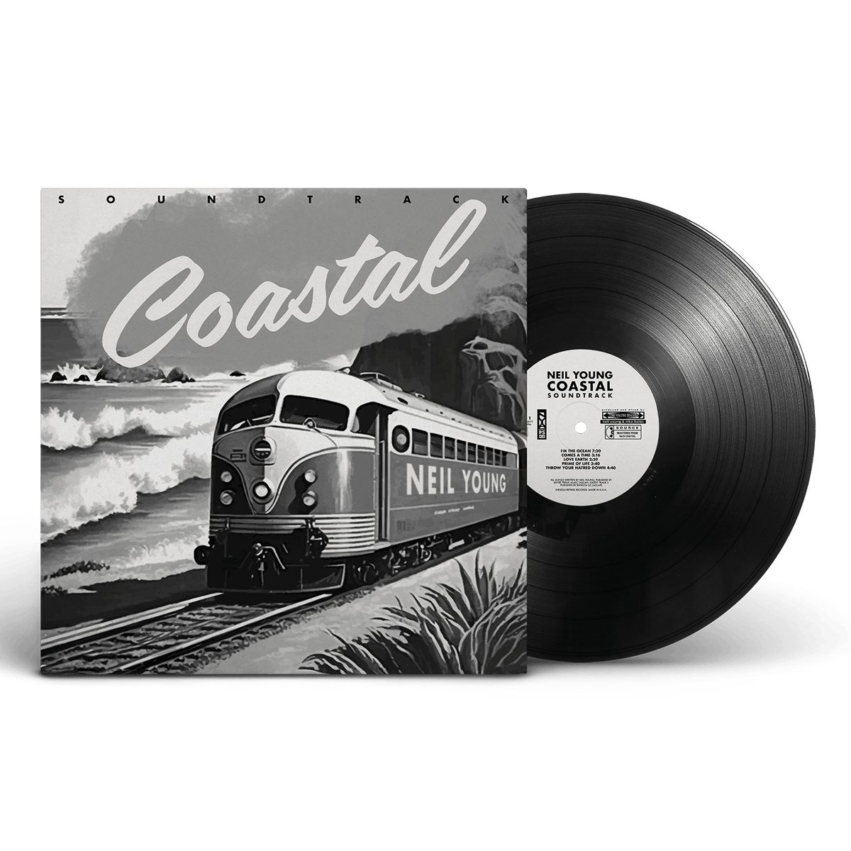 Neil Young - Coastal Soundtrack - {vinyl LP}