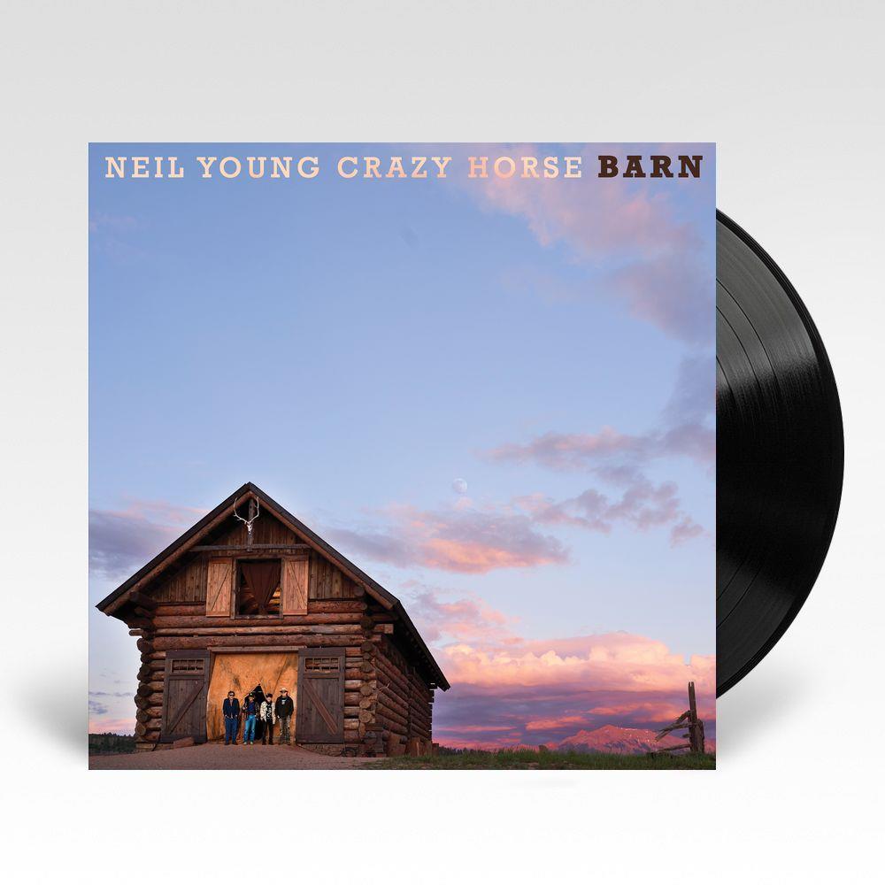 Neil Young With Crazy Horse - Barn - {vinyl LP}