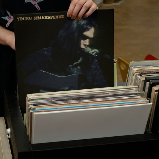 Neil Young - Young Shakespeare - {vinyl LP}