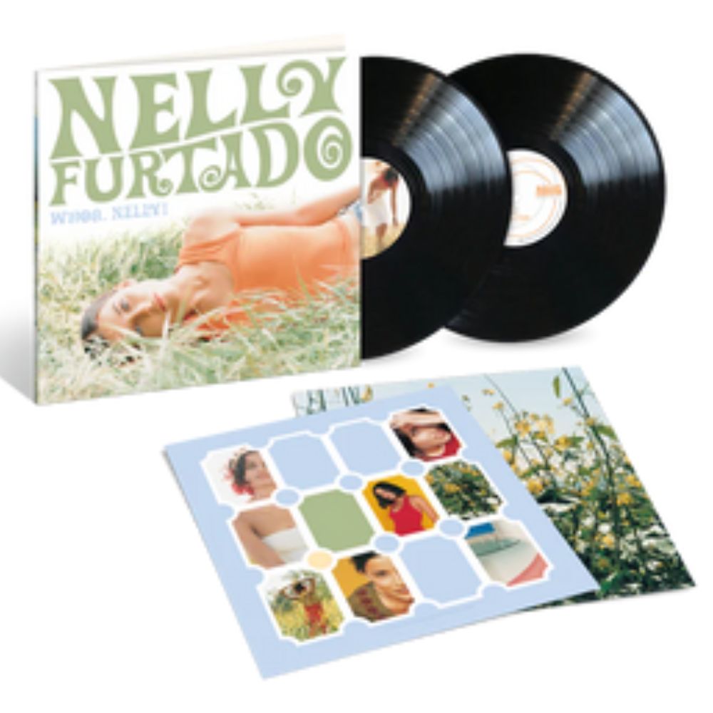 Nelly Furtado - Whoe Nelly! -{vinyl LP}