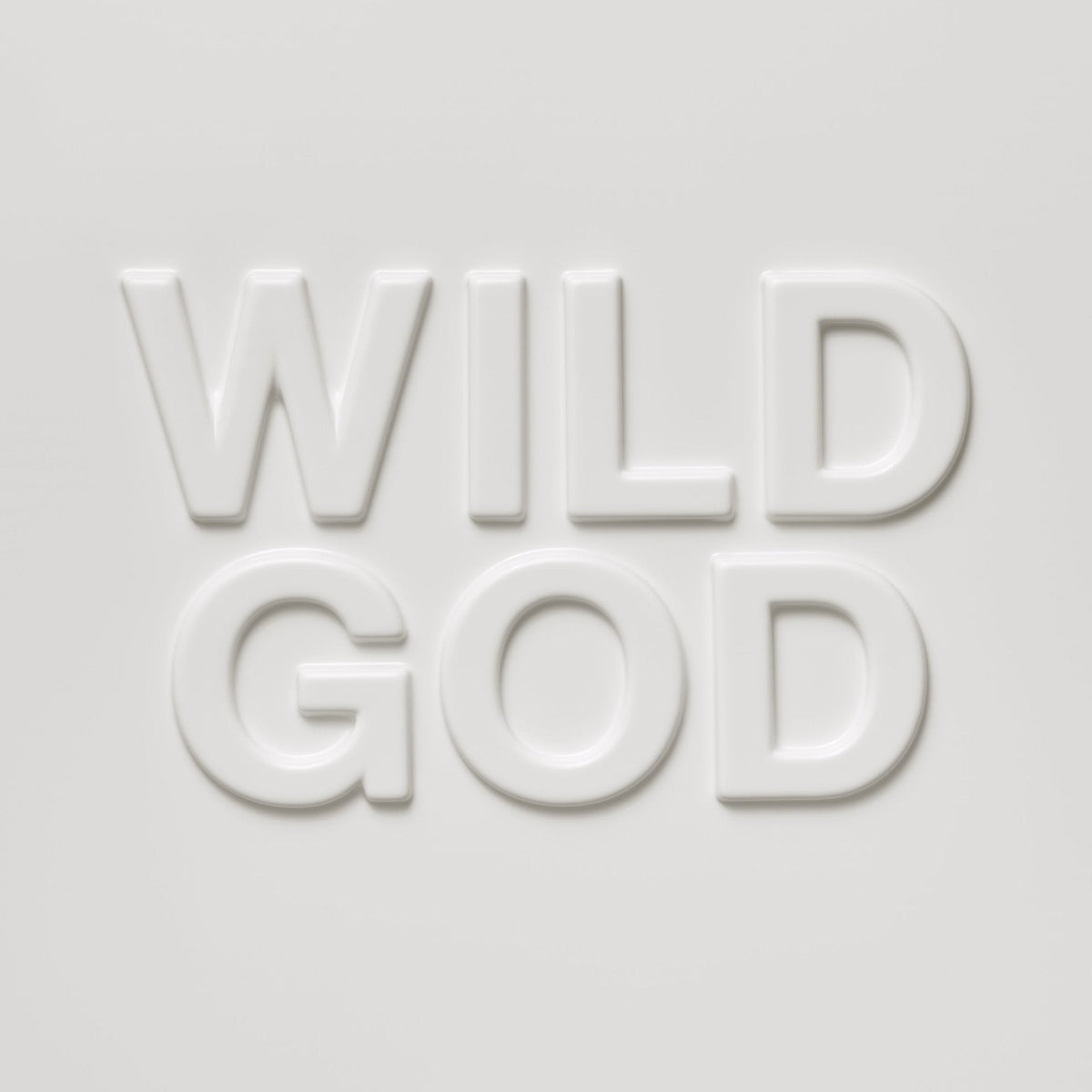 Nick Cave & The Bad Seeds - Wild God - Clear Limited Edition Art Print Bundle {vinyl LP}