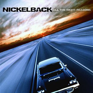 Nickelback - All The Right Reasons - {vinyl LP}