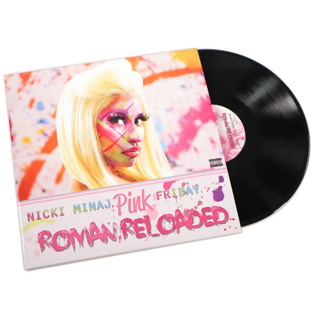 Nicki Minaj - Pink Friday (Roman Reloaded) - {vinyl LP}