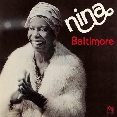 Nina Simone - Baltimore - Translucent Red {vinyl LP}