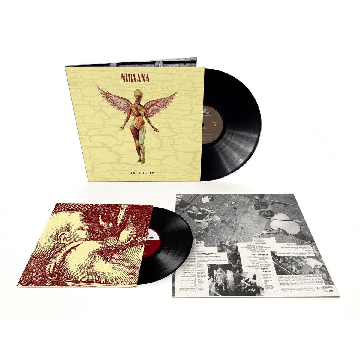Nirvana - In Utero - 30th Anniversary {vinyl LP}