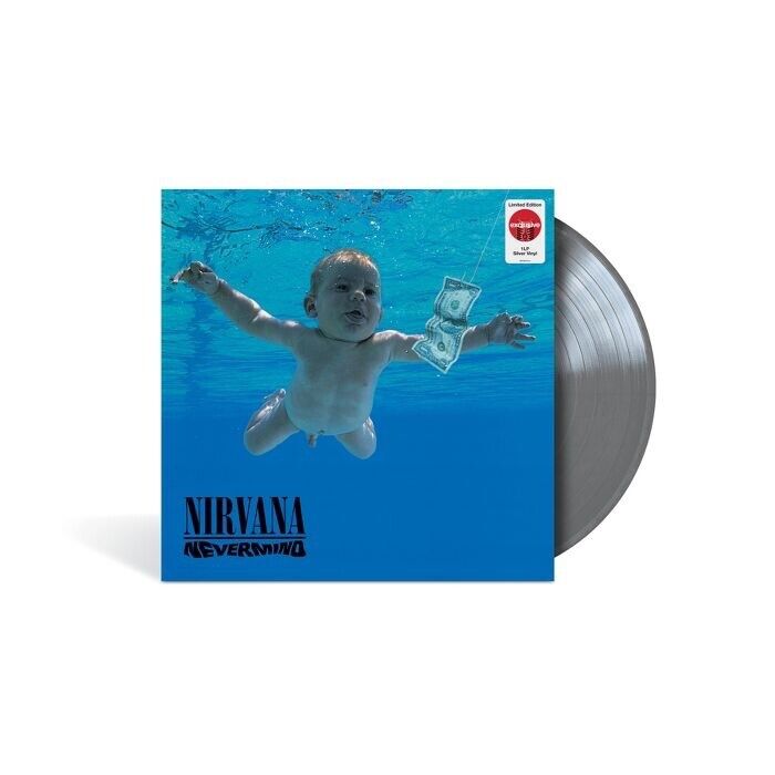 Nirvana - Nevermind - Silver {vinyl LP}