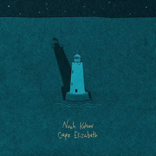 Noah Kahan - Cape Elizabeth EP - Aqua 12" Vinyl Record{vinyl LP}