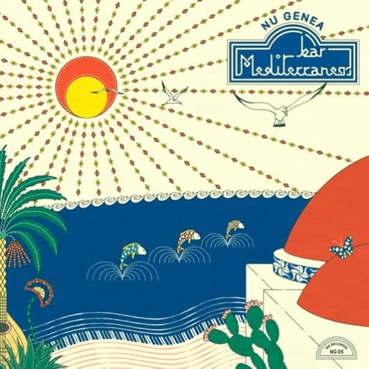 Nu Genea - Bar Mediterraneo - {vinyl LP}