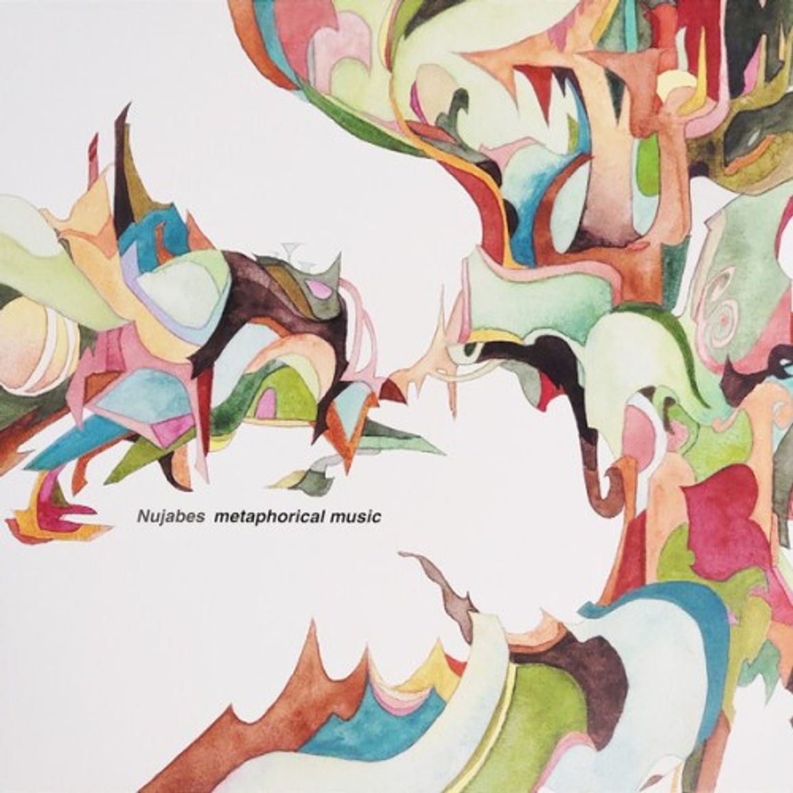 Nujabes – Metaphorical Music - {vinyl LP}