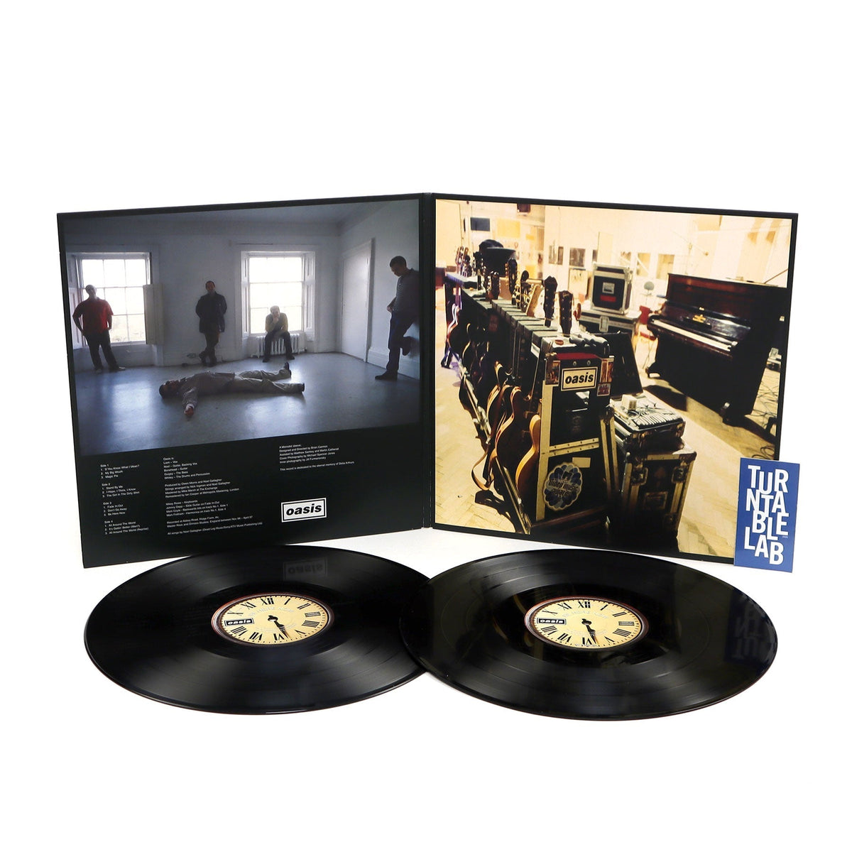 Oasis - Be Here Now - {vinyl LP}