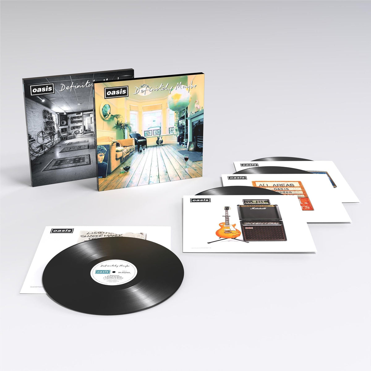 Oasis - Definitely Maybe - 30th Anniversary Deluxe{vinyl LP}