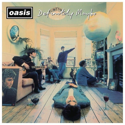 Oasis - Definitely Maybe - {vinyl LP}
