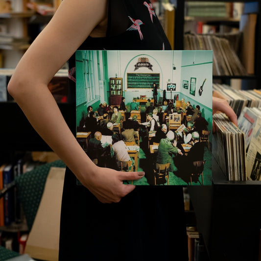 Oasis - The Masterplan - {vinyl LP}
