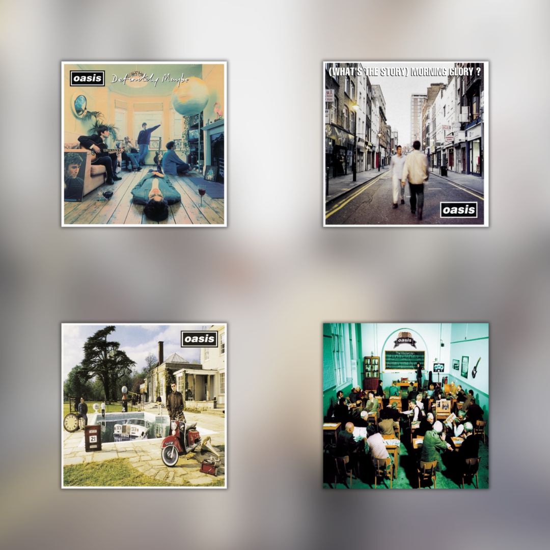 Oasis - {vinyl LP} Bundle