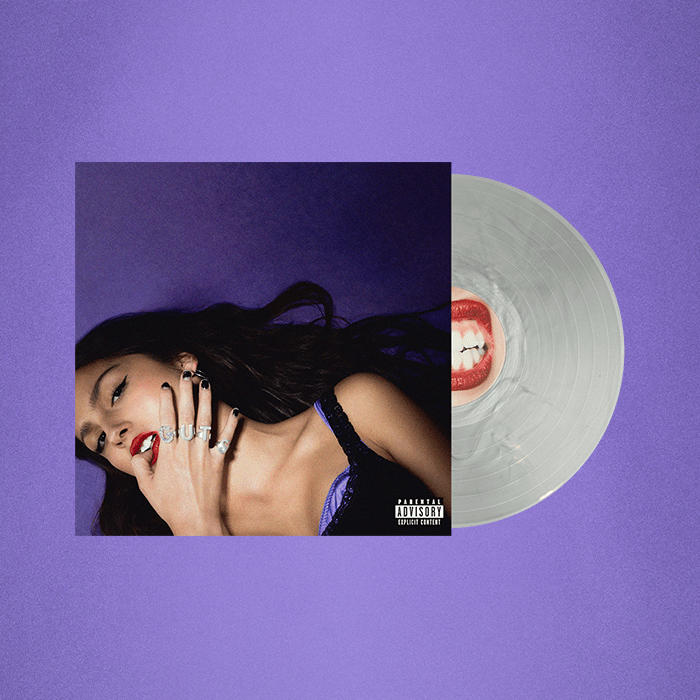Olivia Rodrigo - Guts - Silver{vinyl LP}