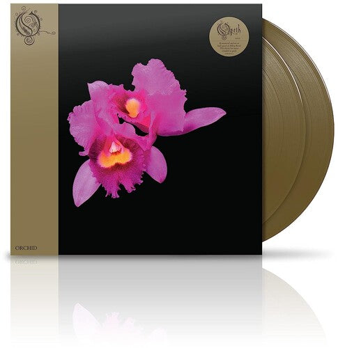 Opeth - Orchid 2LP (Colored Vinyl, Gold, Reissue)