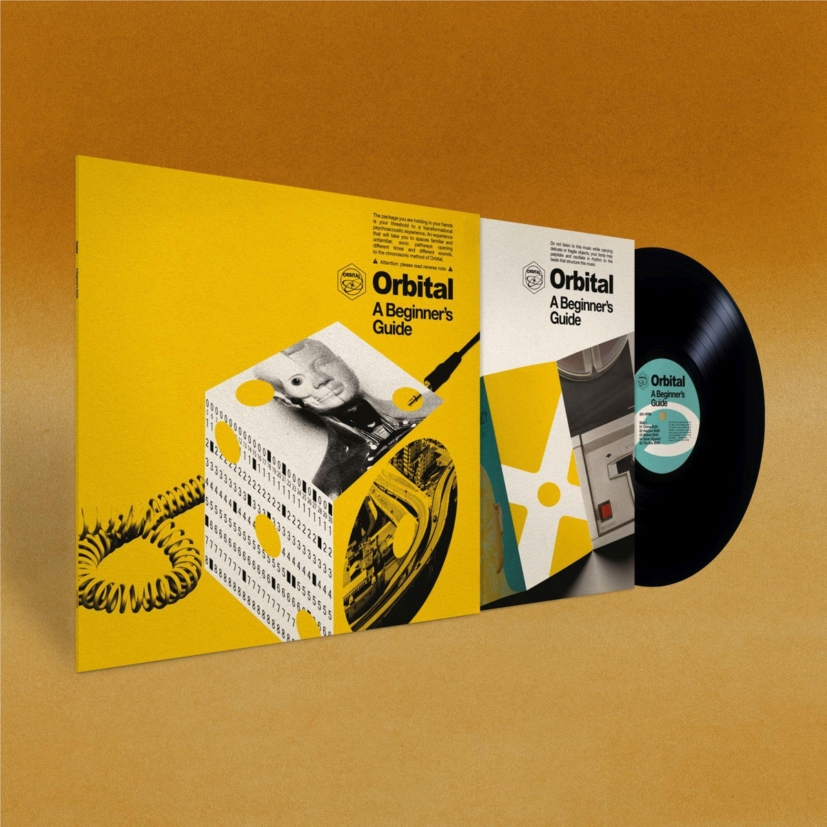 Orbital - A Beginners Guide (Best Of) - {vinyl LP}