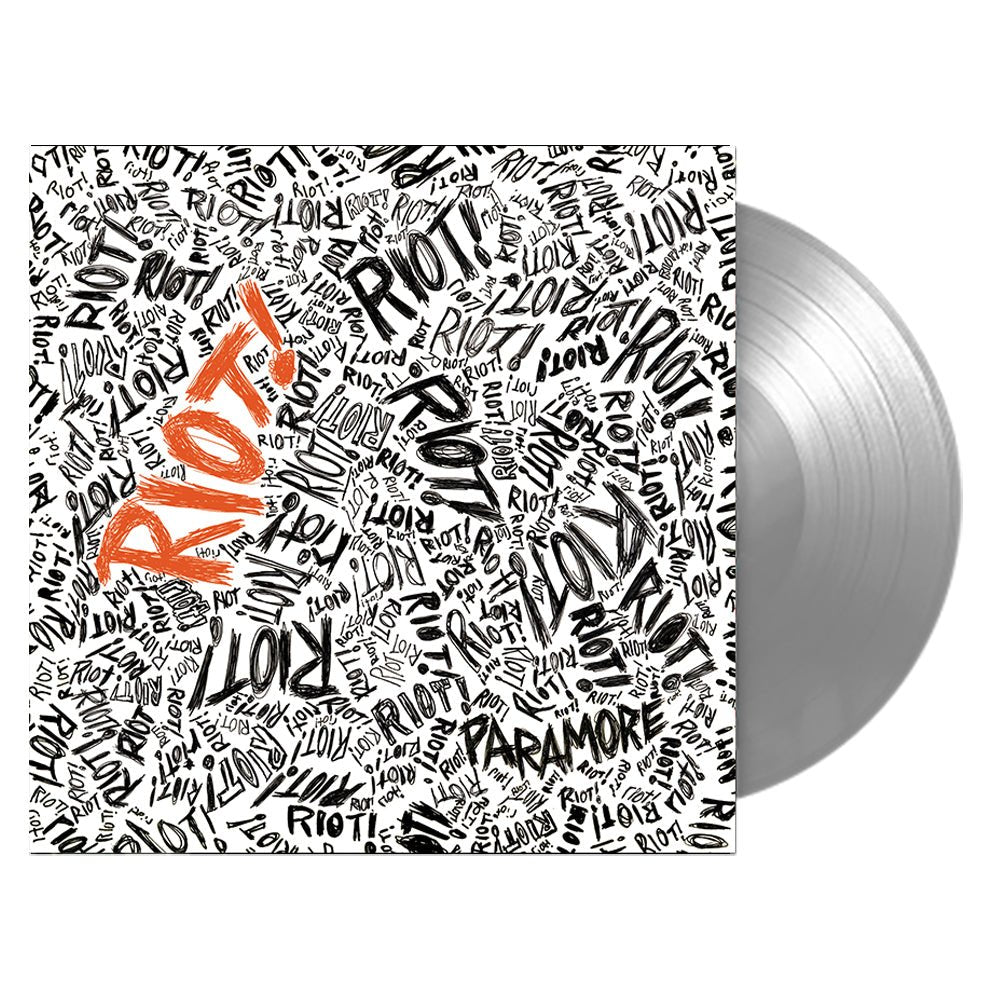 Paramore - Riot! (25th Anniversary) - Silver {vinyl LP}