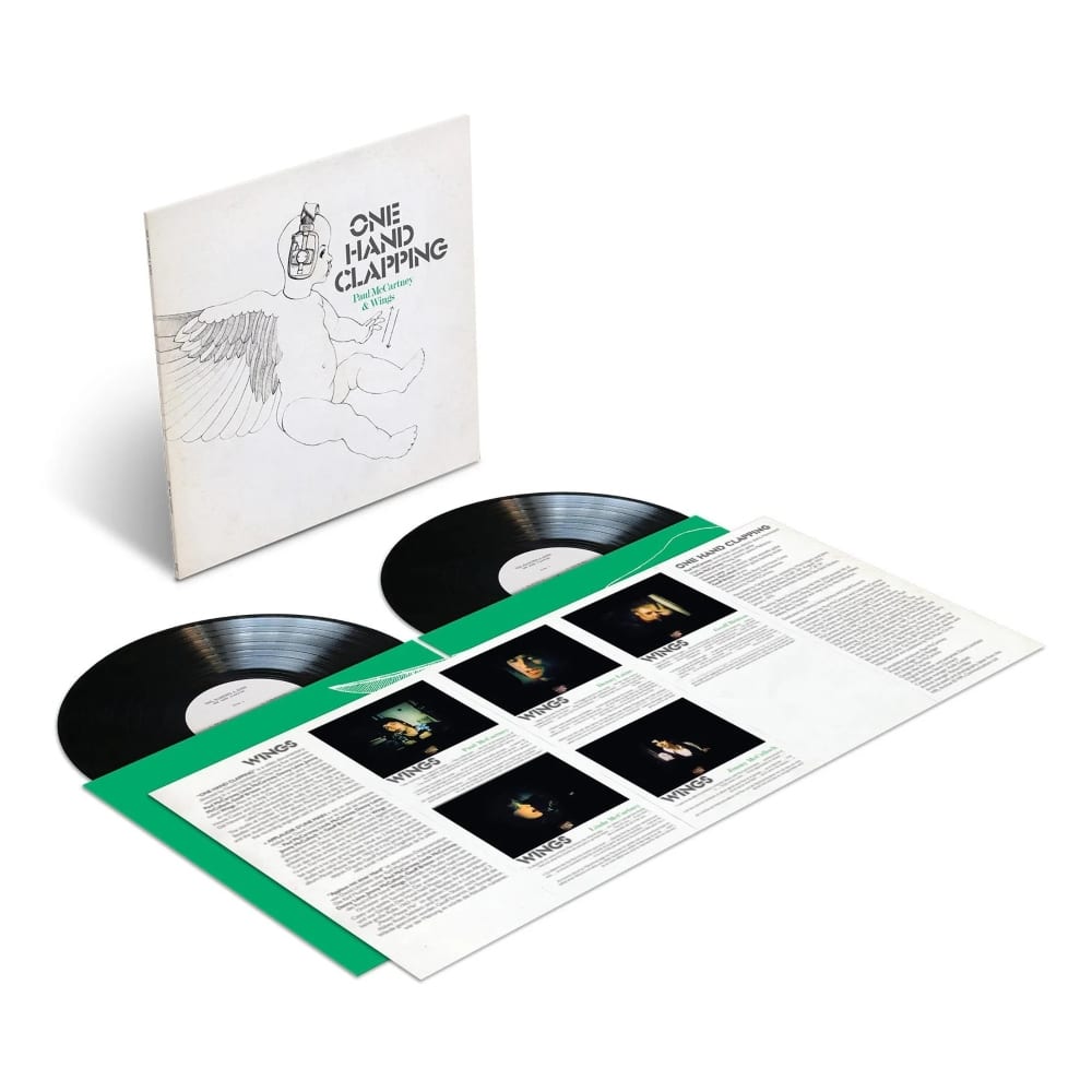 Paul McCartney and Wings - One Hand Clapping -{vinyl LP}