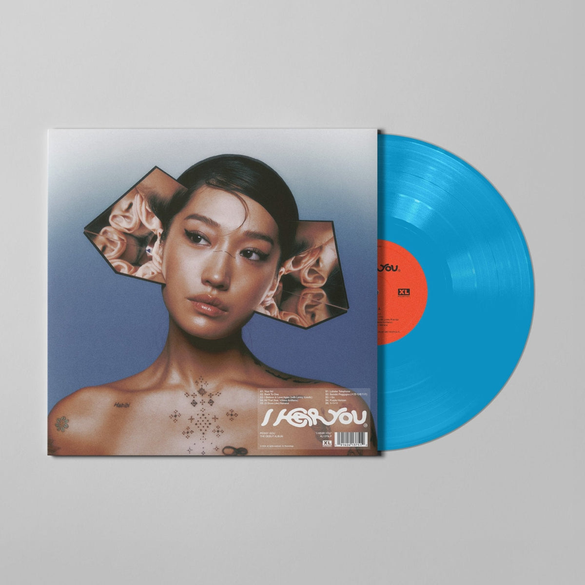 Peggy Gou - I Hear You - Blue{vinyl LP}