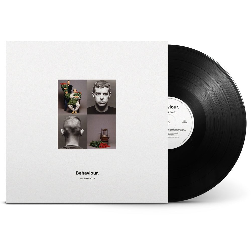 Pet Shop Boys - Behaviour -{vinyl LP}
