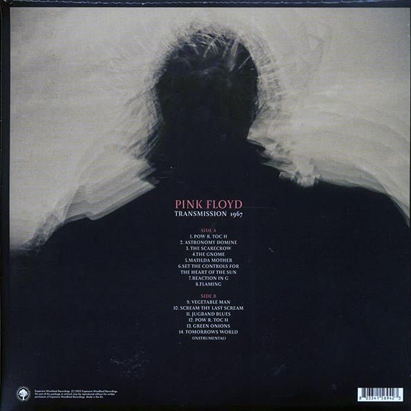 Pink Floyd - Transmission 1967 - Blue {vinyl LP}